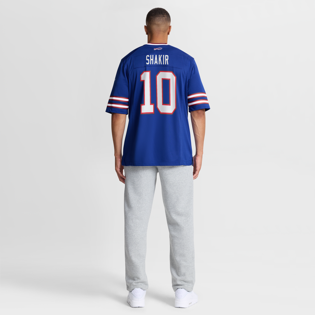 Khalil Shakir Buffalo Bills Game Jersey - Royal Blue