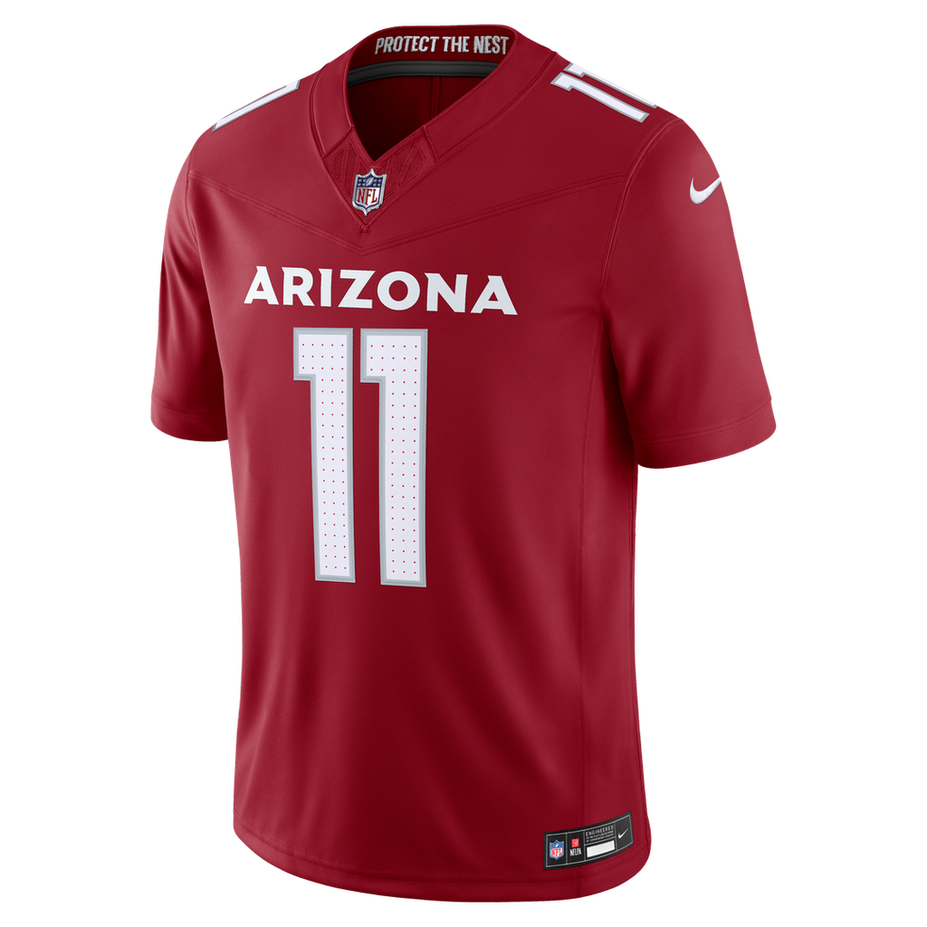 Larry Fitzgerald Arizona Cardinals Vapor F.U.S.E. Stitched Retired Limited Jersey - Cardinal