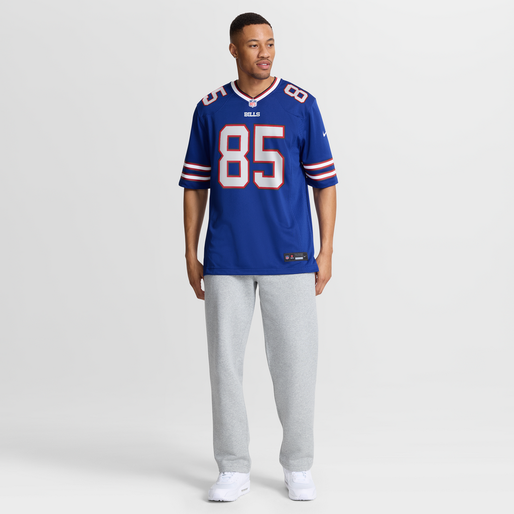 Jackson Hawes Buffalo Bills Game Jersey - Royal Blue