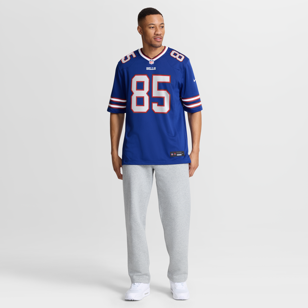 Jackson Hawes Buffalo Bills Game Jersey - Royal Blue