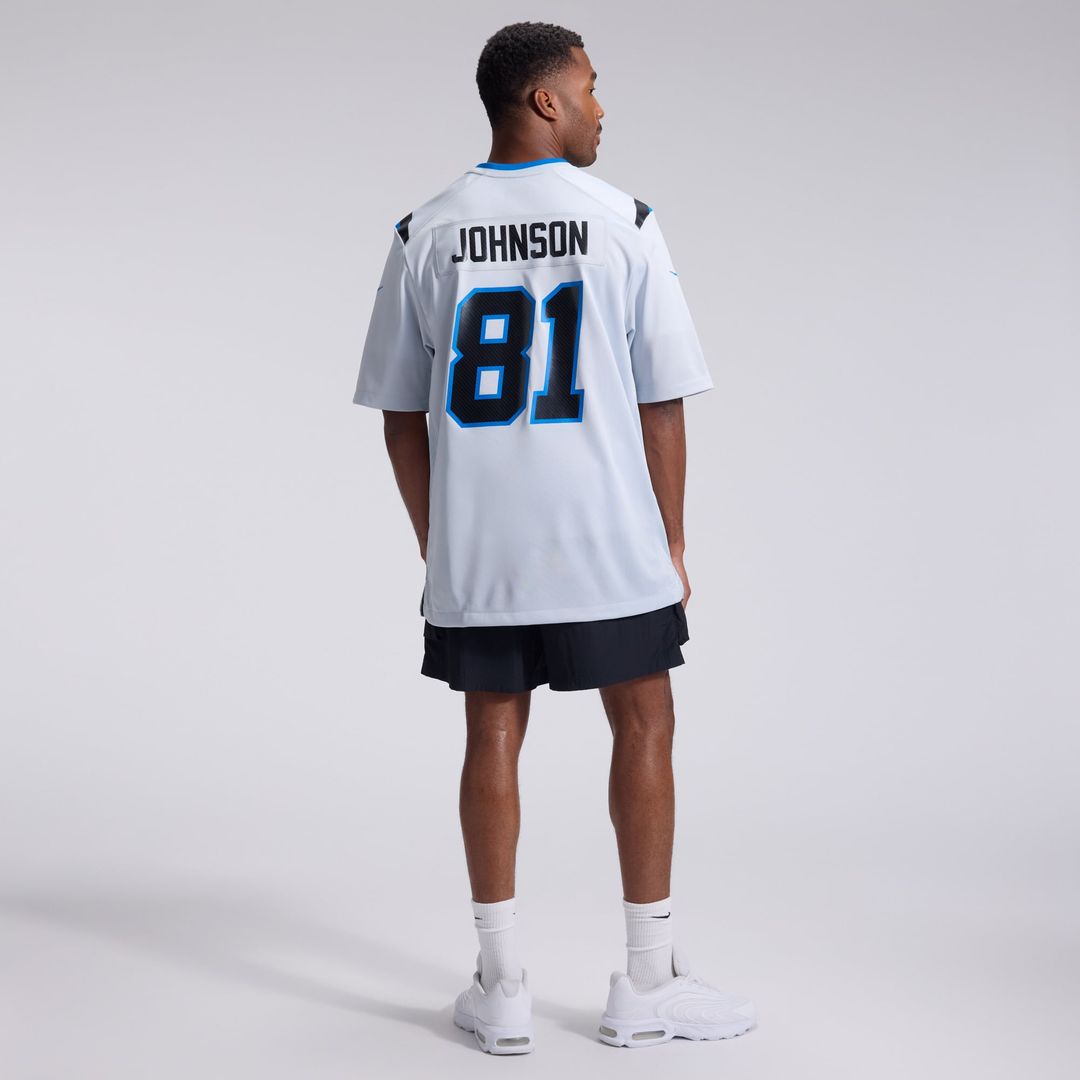 Calvin Johnson Detroit Lions 2026 Rivalries Collection Game Jersey - Silver