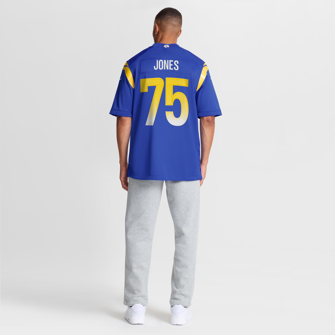 Deacon Jones Los Angeles Rams Game Jersey - Royal Blue