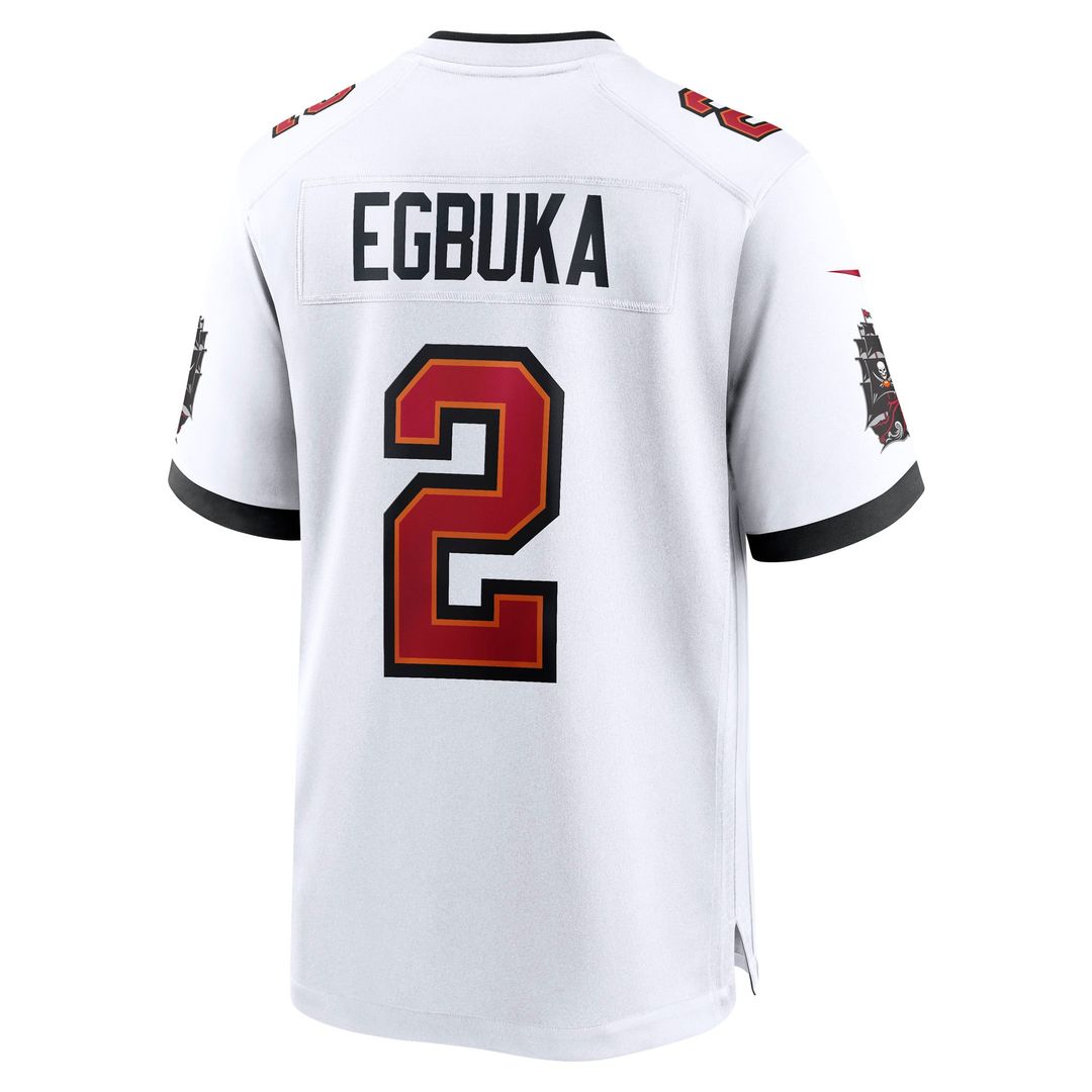 Emeka Egbuka Tampa Bay Buccaneers Game Jersey - Red