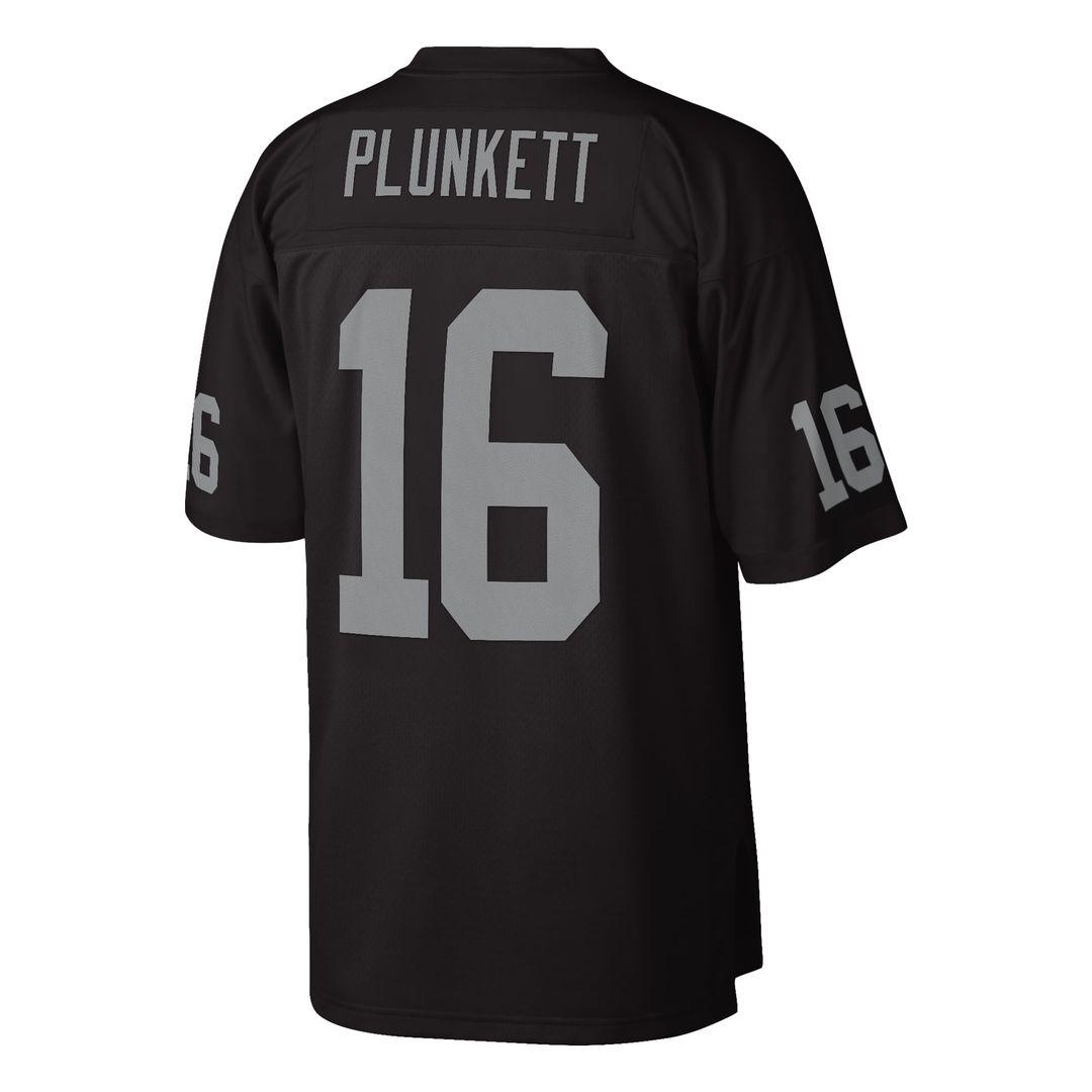 Jim Plunkett Oakland Raiders 1980 Legacy Replica Jersey - Black