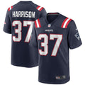 Rodney Harrison New England Patriots Game Jersey - Navy