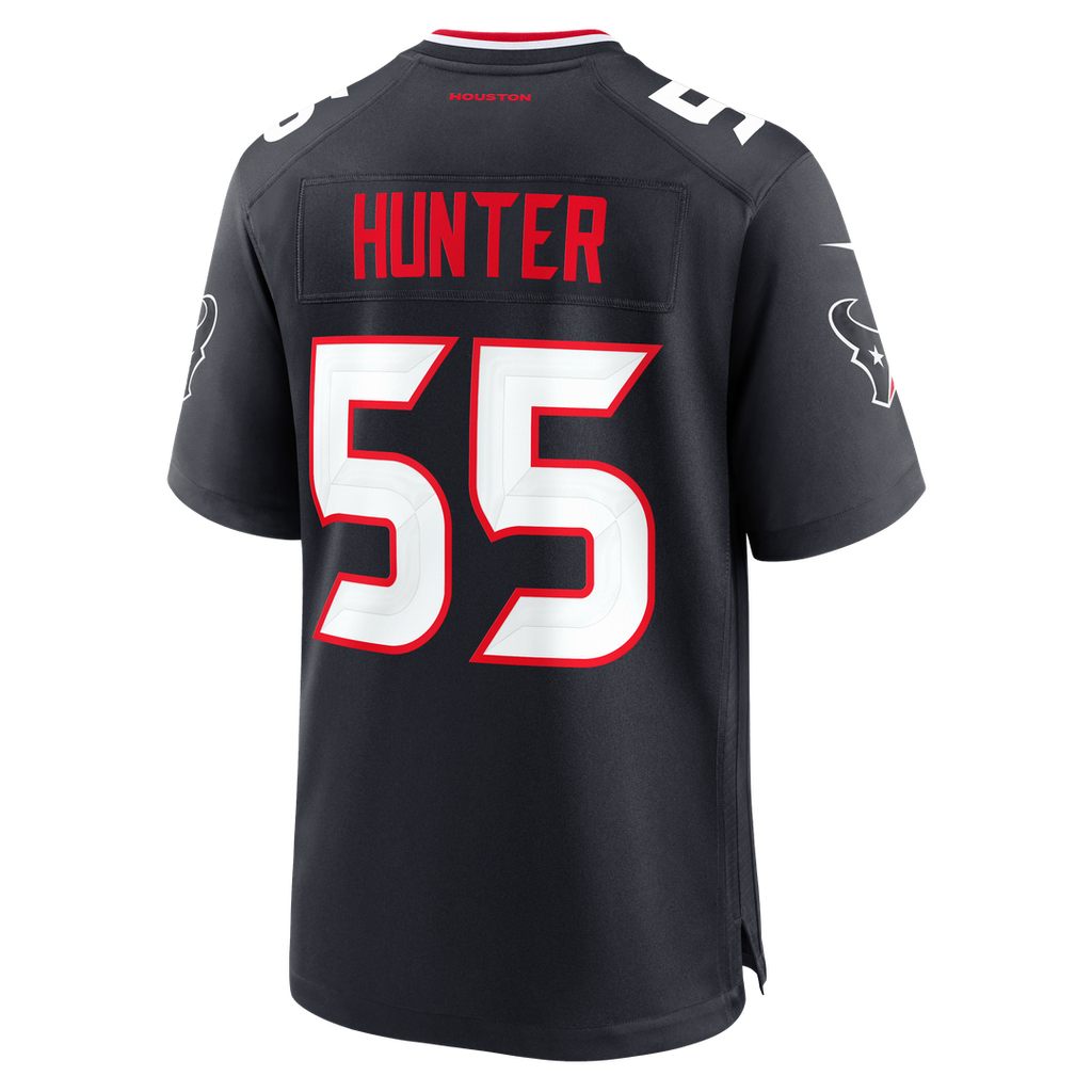 Danielle Hunter Houston Texans Game Jersey - Navy