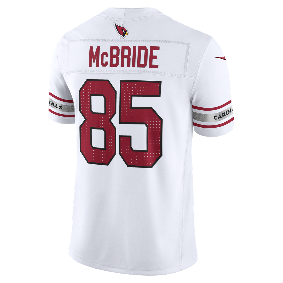 Trey McBride Arizona Cardinals Vapor F.U.S.E. Stitched Limited Jersey - White