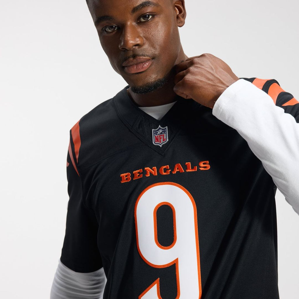 Joe Burrow Cincinnati Bengals Vapor F.U.S.E. Stitched Limited Jersey - Black