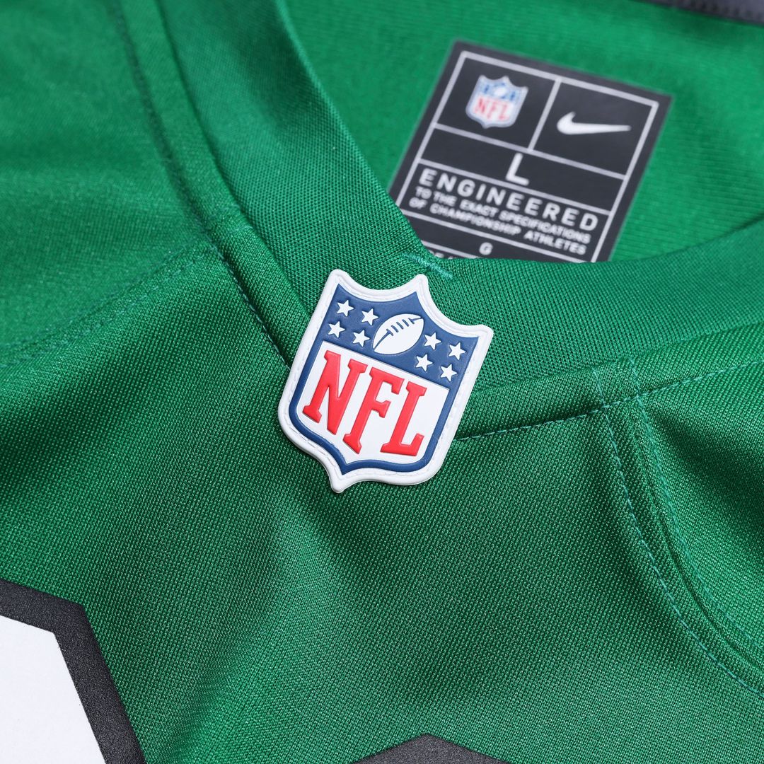 Jordan Davis Philadelphia Eagles Alternate Game Jersey - Kelly Green