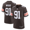 Alex Wright Cleveland Browns Game Jersey - Brown