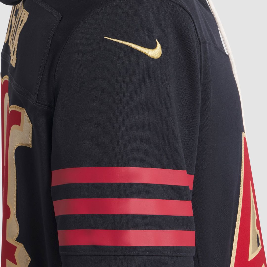 Kyle Juszczyk San Francisco 49ers Rivalries Collection Stitched Limited Jersey - Black