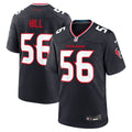Jamal Hill Houston Texans Game Jersey - Navy