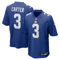 Abdul Carter New York Giants Game Jersey - Royal Blue