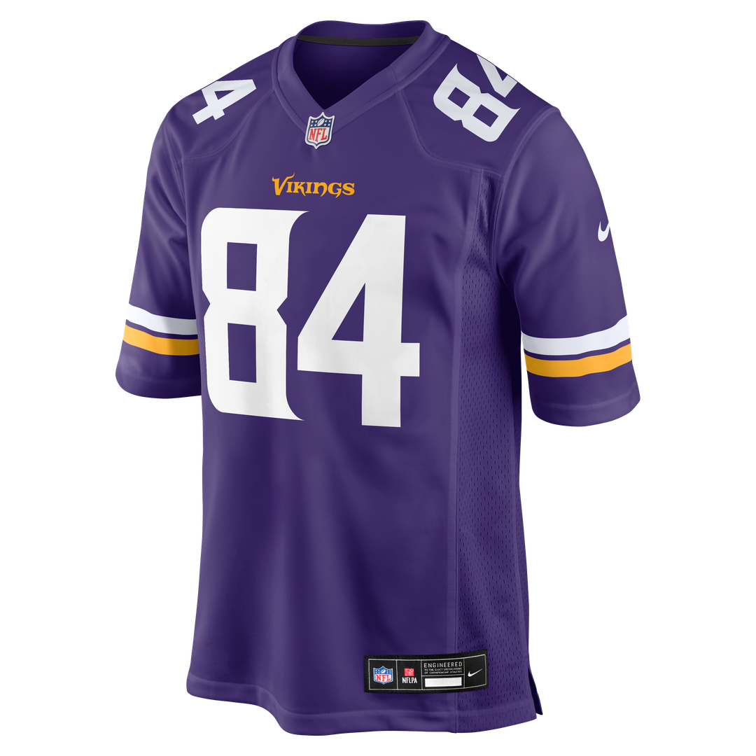 Randy Moss Minnesota Vikings Game Jersey - White