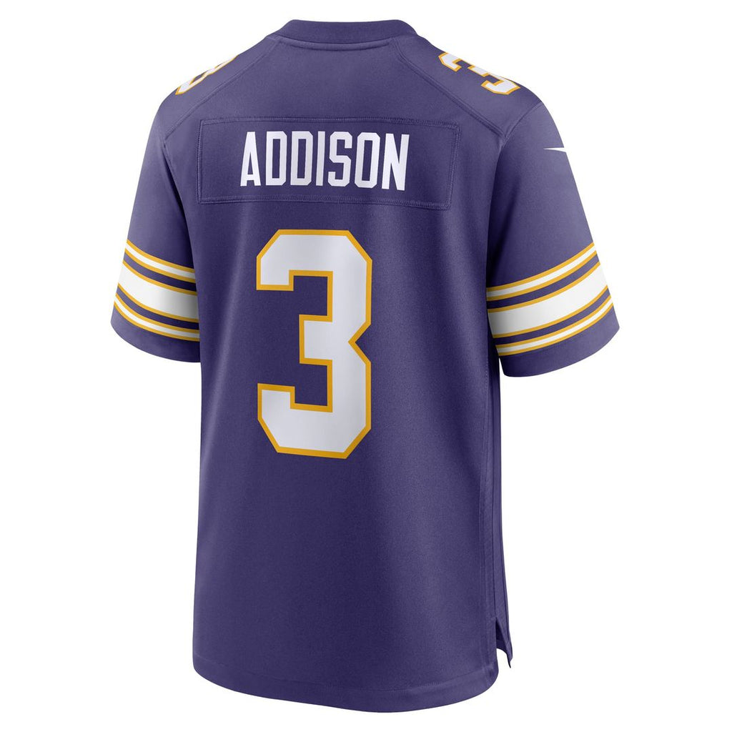 Jordan Addison Minnesota Vikings Away Game Jersey - White