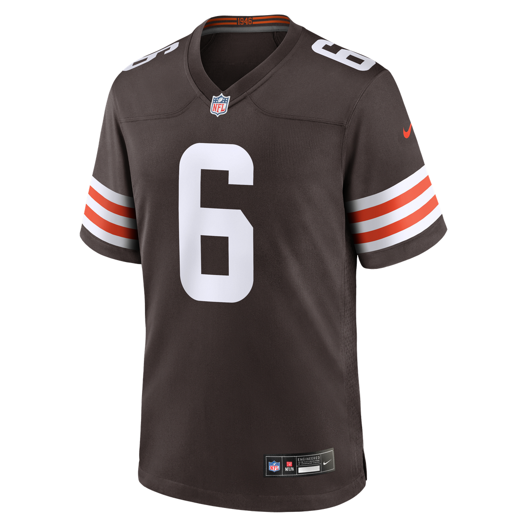 Dillon Gabriel Cleveland Browns Game Jersey - Brown
