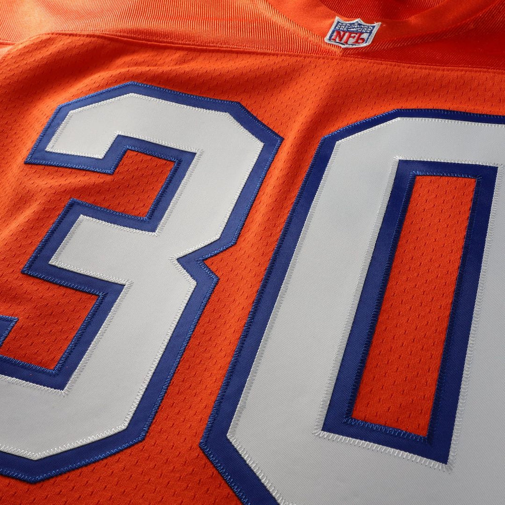 Terrell Davis Denver Broncos 1995 Authentic Throwback Jersey - Orange