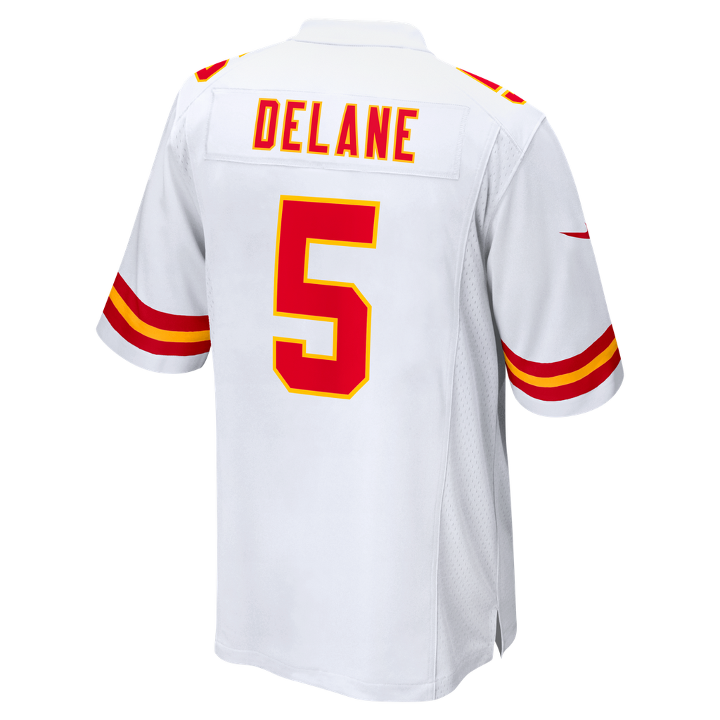 Mansoor Delane Kansas City Chiefs Game Jersey - White