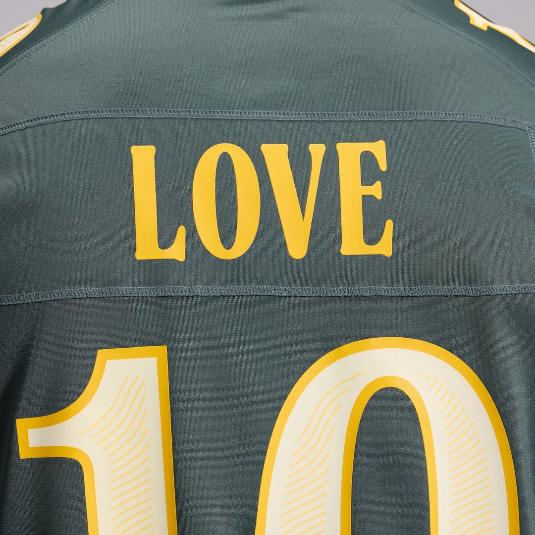 Jordan Love Green Bay Packers 2026 Rivalries Collection Game Jersey - Green