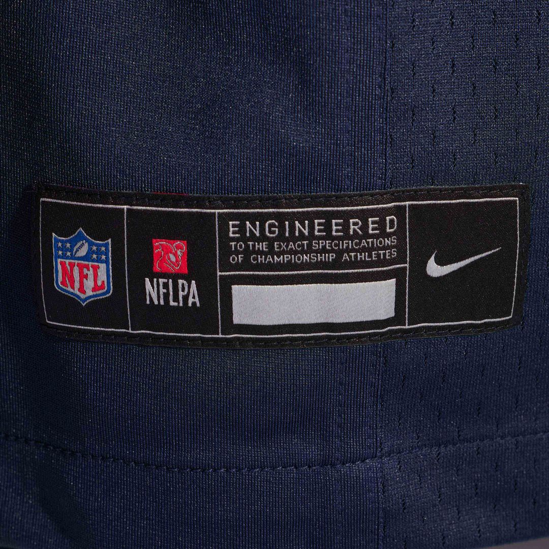 Shemar Turner Chicago Bears Game Jersey - Navy