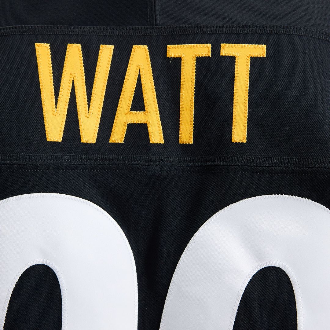 T.J. Watt Pittsburgh Steelers Alternate Vapor F.U.S.E. Stitched Limited Jersey - Gold