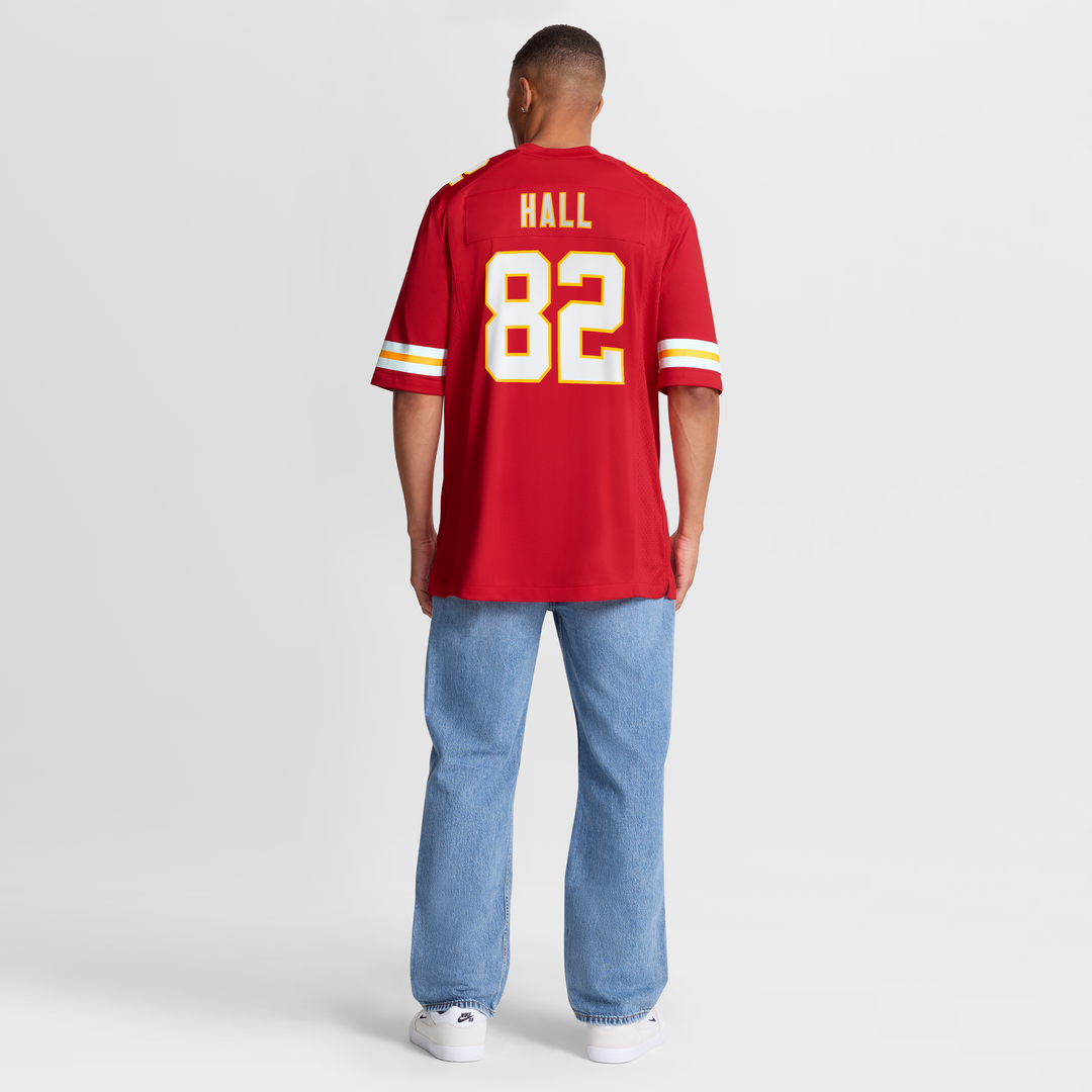 Dante Hall Kansas City Chiefs Game Jersey - Red