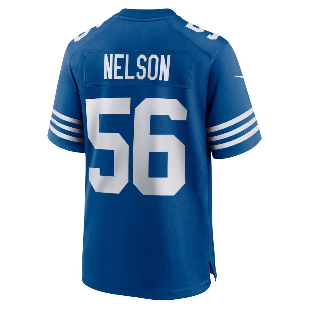 Quenton Nelson Indianapolis Colts Alternate Game Jersey - Royal Blue