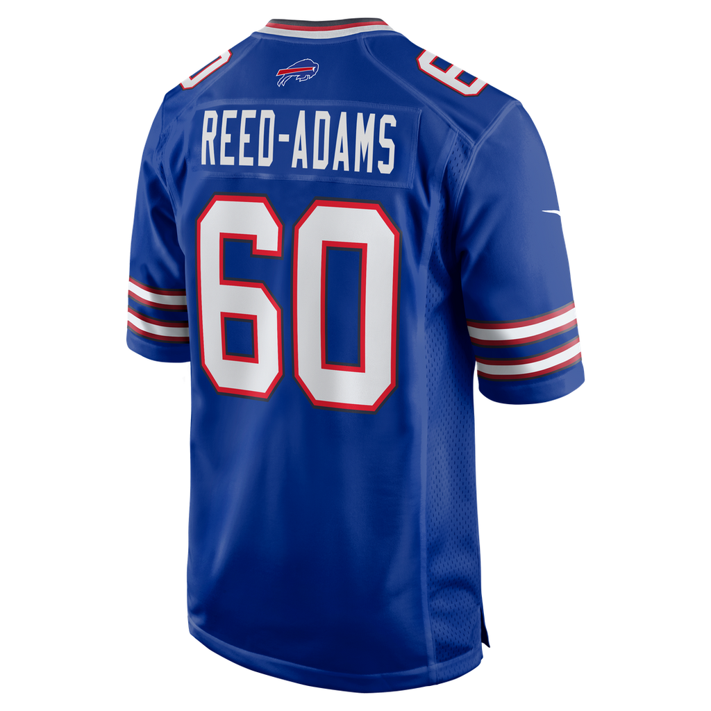 Ar'maj Reed-Adams Buffalo Bills Game Jersey - Royal Blue
