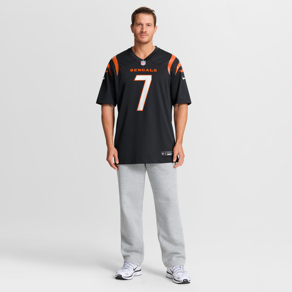 Boomer Esiason Cincinnati Bengals Jersey - Black