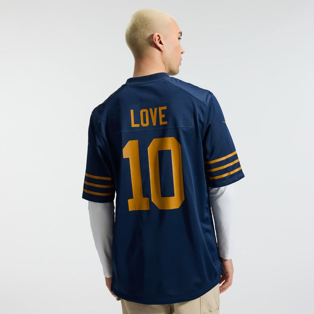 Jordan Love Green Bay Packers Game Jersey - White