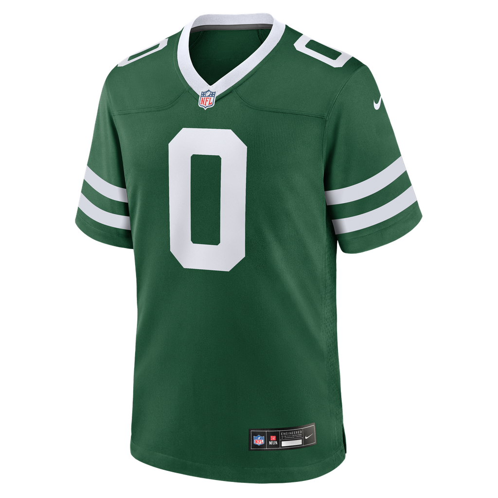 Braelon Allen New York Jets Game Jersey - Legacy Green