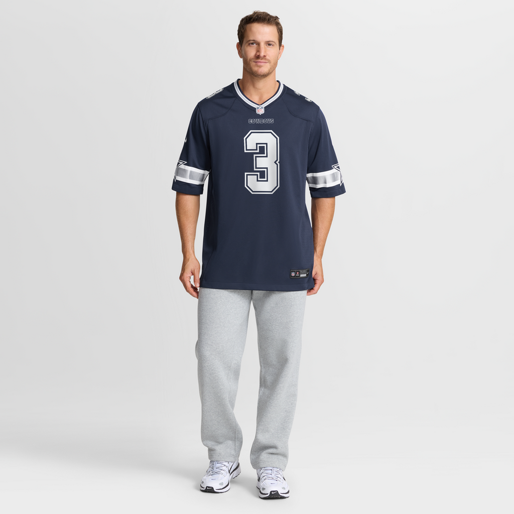 George Pickens Dallas Cowboys Game Jersey - White