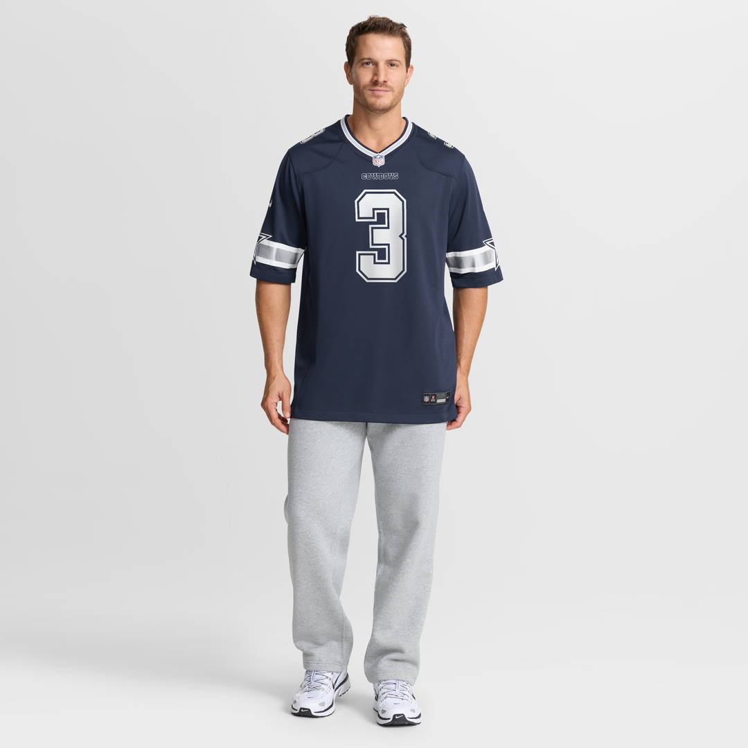 George Pickens Dallas Cowboys Game Jersey - White
