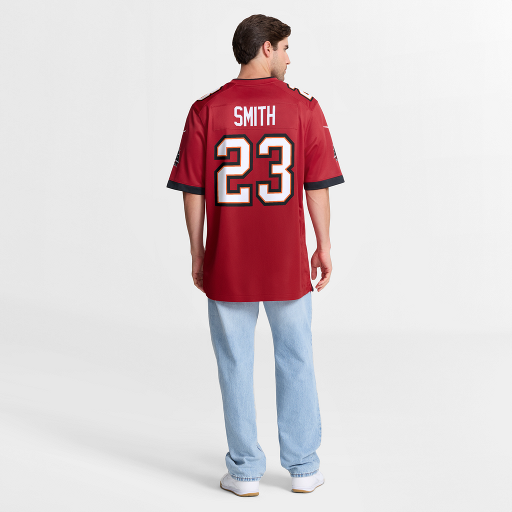 Tykee Smith Tampa Bay Buccaneers Game Jersey - Red