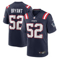 Marcus Bryant New England Patriots Game Jersey - Navy
