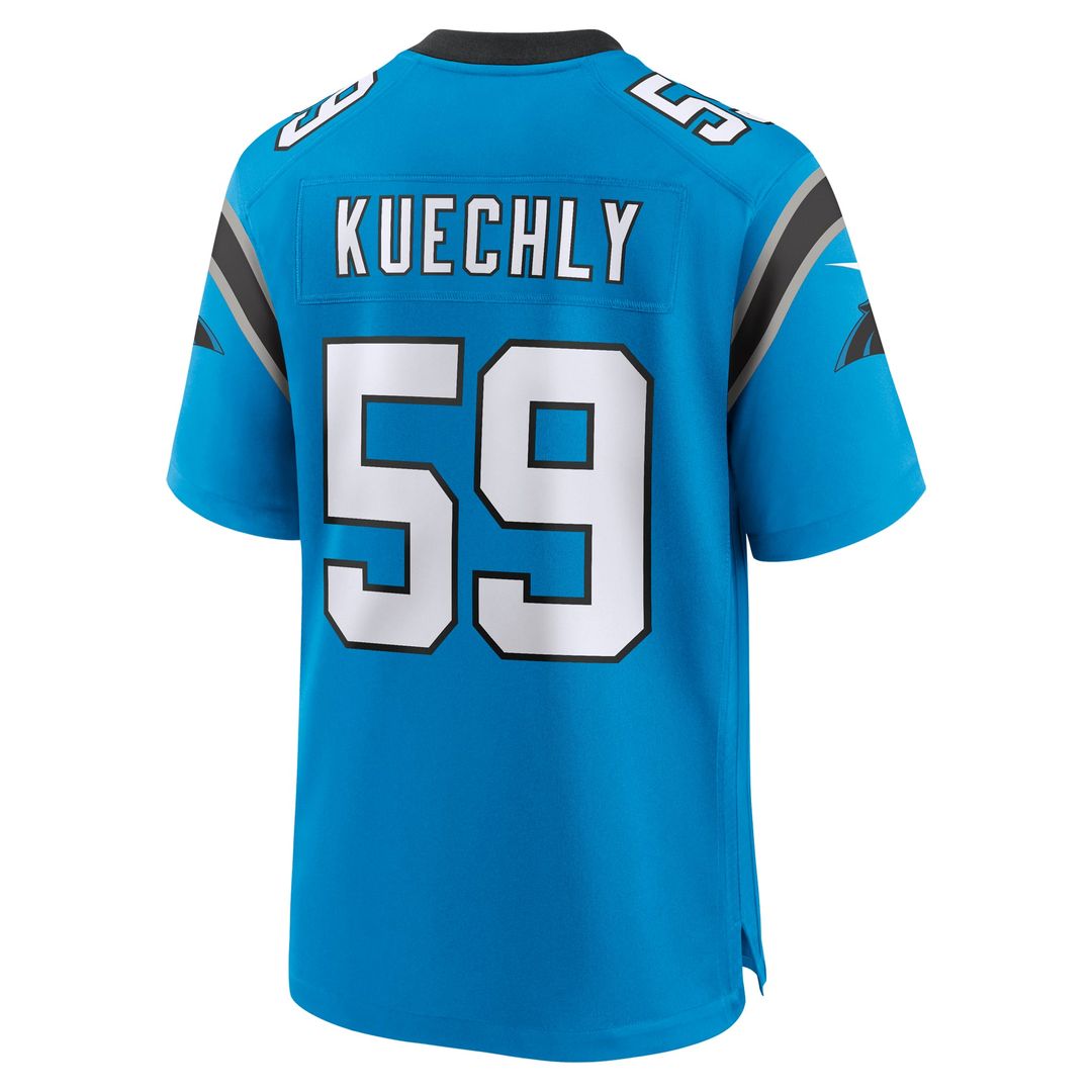 Luke Kuechly Carolina Panthers Alternate Game Jersey - Blue