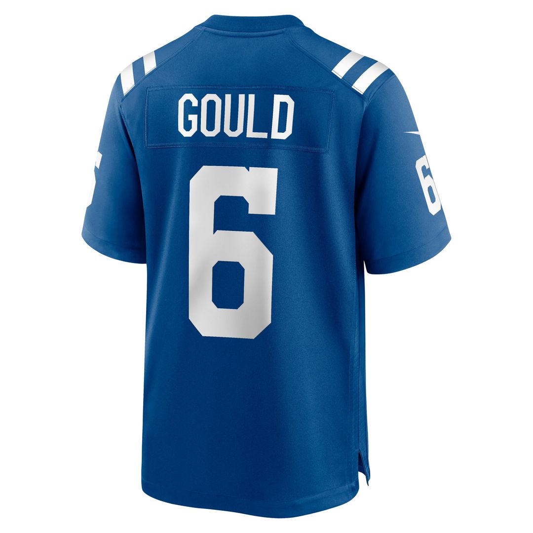Anthony Gould Indianapolis Colts Game Jersey - Royal Blue