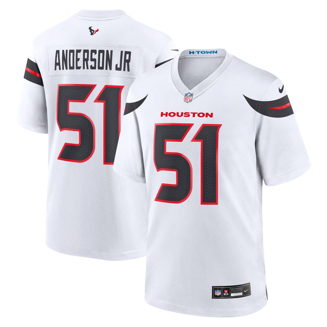 Will Anderson Jr. Houston Texans Alternate Game Jersey - Navy