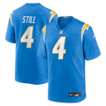 Tarheeb Still Los Angeles Chargers Game Jersey - Powder Blue