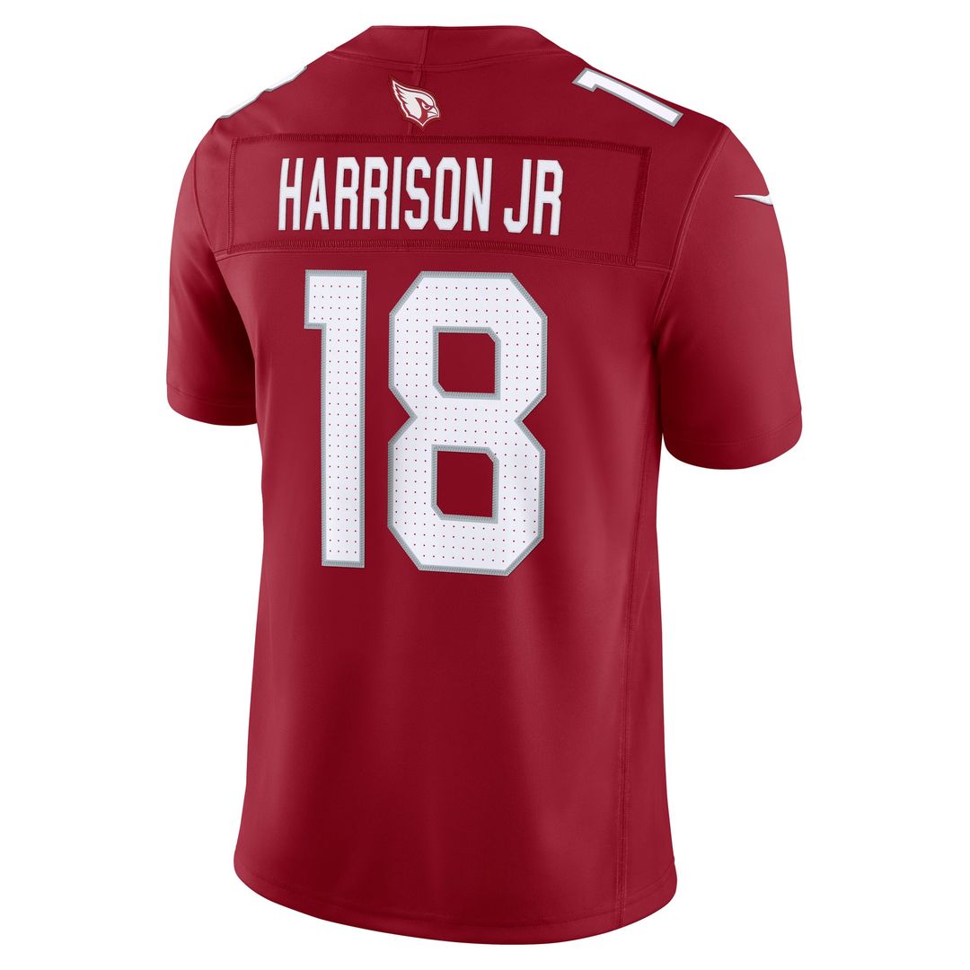 Marvin Harrison Jr. Arizona Cardinals Vapor F.U.S.E. Stitched Limited Jersey - White