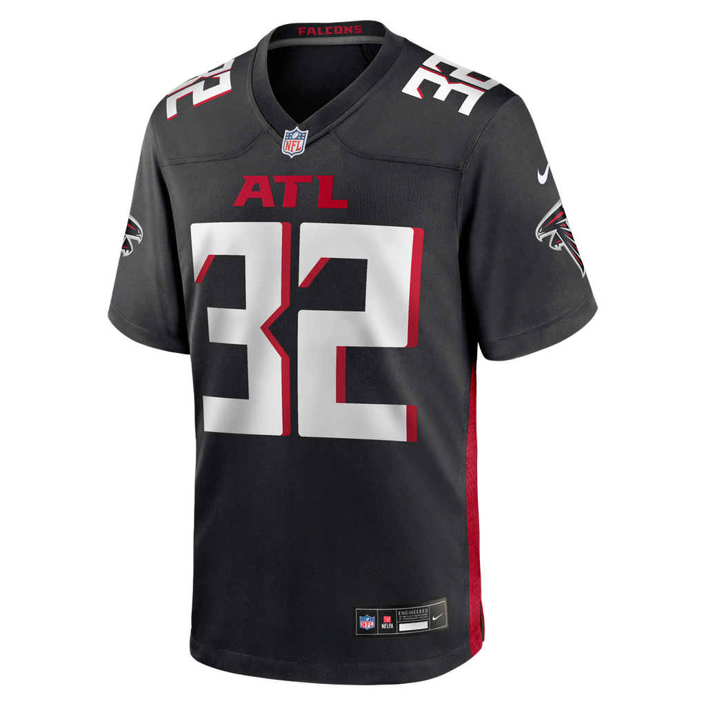 Jamal Anderson Atlanta Falcons Game Jersey - Black