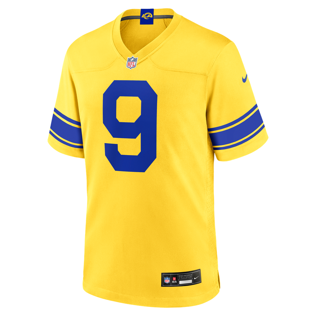 Matthew Stafford Los Angeles Rams Game Jersey - Royal Blue