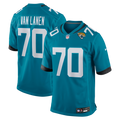 Cole Van Lanen Jacksonville Jaguars Game Jersey - Teal