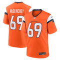 Mike McGlinchey Denver Broncos Game Jersey - Orange