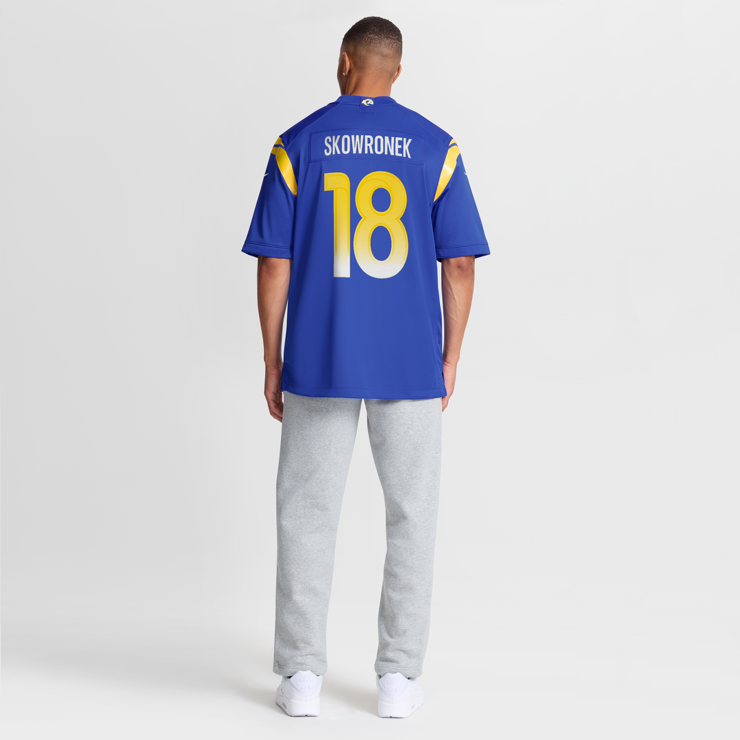 Ben Skowronek Los Angeles Rams Game Jersey - Royal Blue