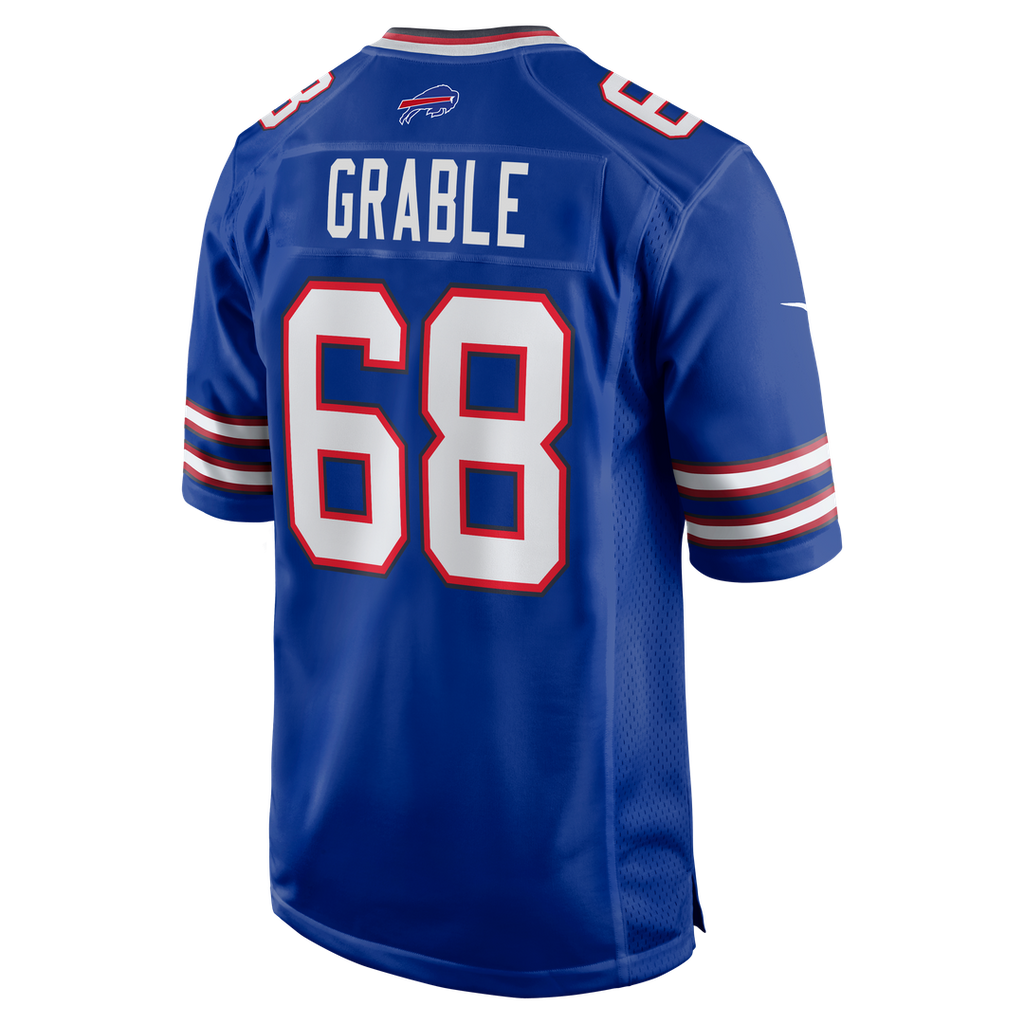 Tylan Grable Buffalo Bills Game Jersey - Royal Blue