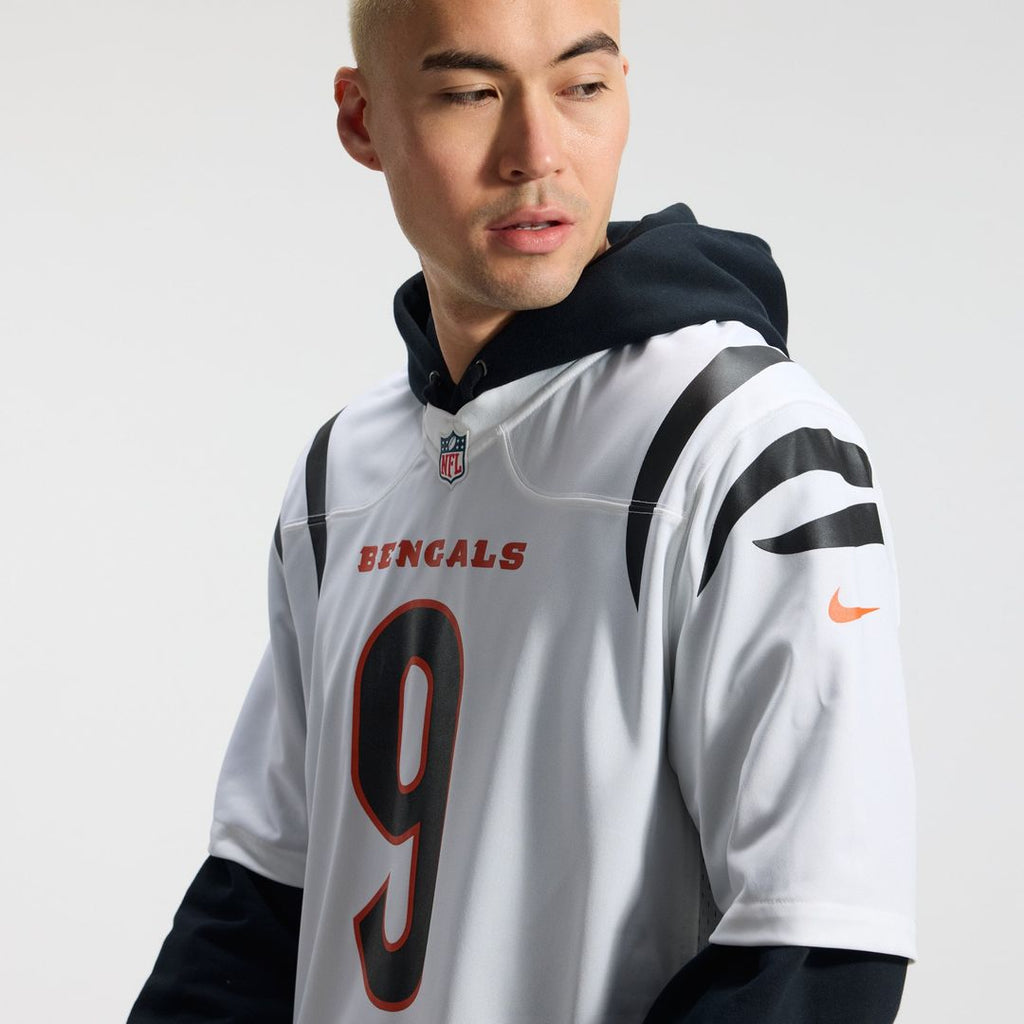 Joe Burrow Cincinnati Bengals Game Jersey - White