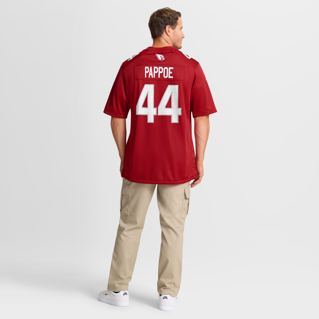 Owen Pappoe Arizona Cardinals Game Jersey - Cardinal