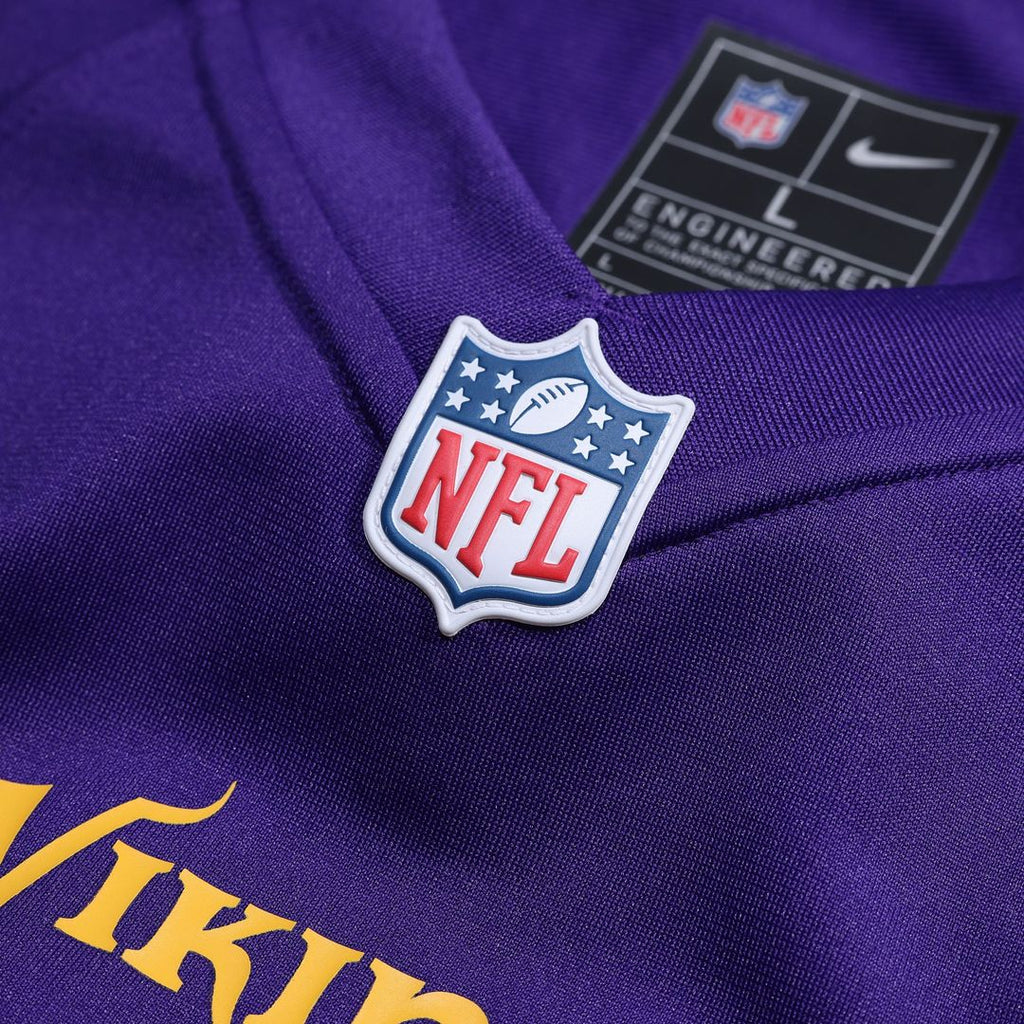 Jared Allen Minnesota Vikings Game Jersey - Purple