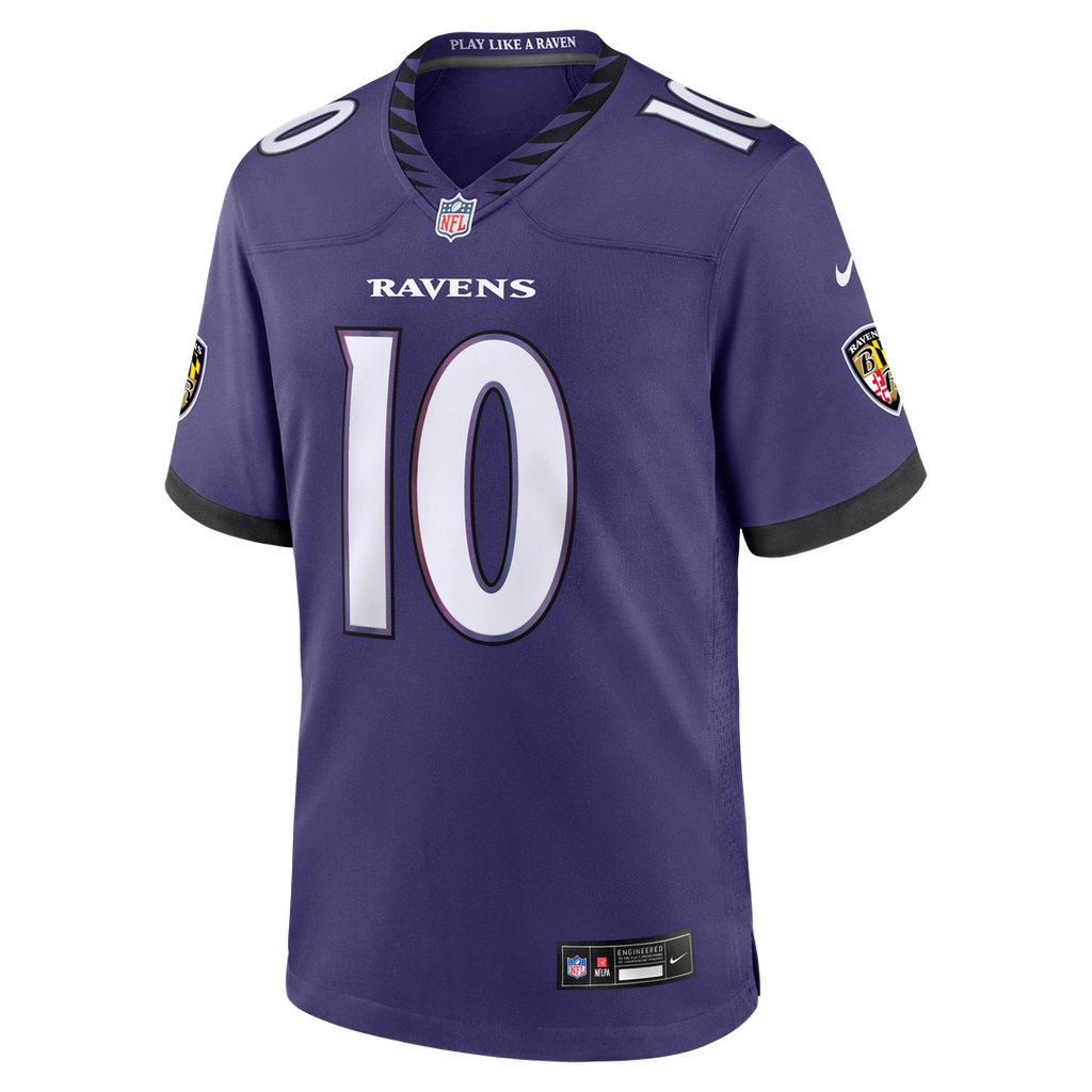LaJohntay Wester Baltimore Ravens Game Jersey - Purple
